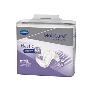 MoliCare Elastic L 8 капель 24 шт.