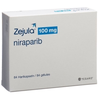 Zejula Kapseln 100mg 84 Stück Zejula Kapseln 100mg 84 Stück