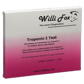 Willi Fox Troponin I Test
