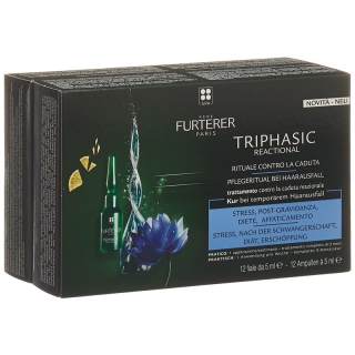 Furterer Triphasic Reactional Kur 12x 5.5ml