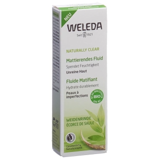 Weleda NATURALLY CLEAR Матирующий флюид Tb 30 мл