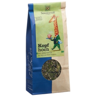 Sonnentor Kopf Hoch Tee Offen 50g