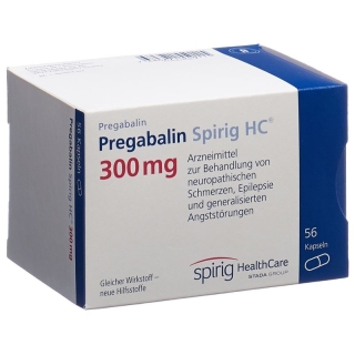 Pregabalin Spirig HC Kapseln 300mg (neu) 56 Stück