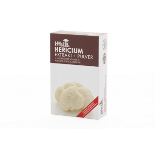 Hawlik Hericium Extrakt + Pulver Kapseln 60 Stück