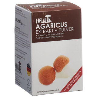 Hawlik Agaricus Extrakt + Pulver Kapseln 120 Stück