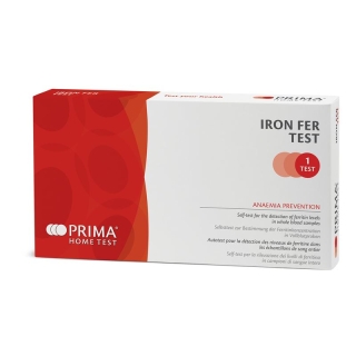 PRIMA HOME TEST Iron FER test