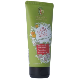 Primavera Duschbalsam Alles Liebe Tube 200ml