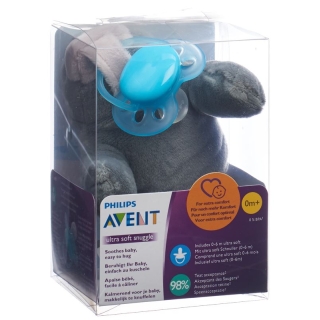 Avent Philips Snuggle + ультрамягкий уплотнитель бирюзовый