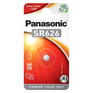 Panasonic Batteries Sr626/v377/sr66