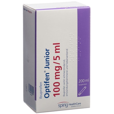Optifen Junior Suspension 100mg/5ml Flasche 200ml