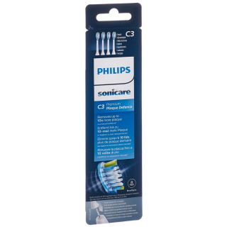 Сменные щетки Philips Sonicare C3 Premium Hx9044/17, 4 шт.
