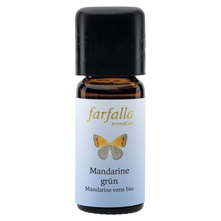 Farfalla Органическое эфирное масло Mandarin Green (новое) 10мл