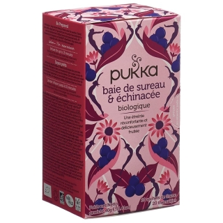 Pukka Baie De Sureau&amp;echinacee The Organic Bags 20 шт.