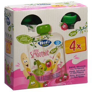 Hero Baby Smoothie Bir Ba Him Bio Quattro 4x 90g