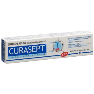 Curasept Ads 720 Toothpaste Tube 75ml