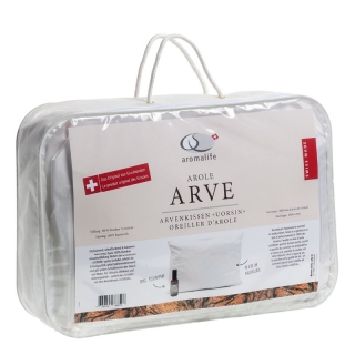 Подушка Aromalife Arve из сосны 40x60 см, включая космический спрей