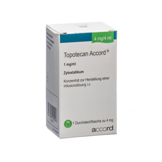 Topotecan Accord Infusionskonzentrat 4mg/4ml Durchstechflasche