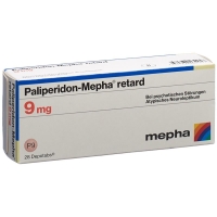 Paliperidon Mepha Retard Depotabs 9mg 28 Stück