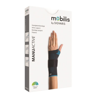 Sigvaris MOBILIS ManuActive повязка на запястье М левая