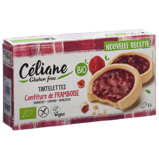 Celiane Himbeertörtchen Glutenfrei Bio 130g