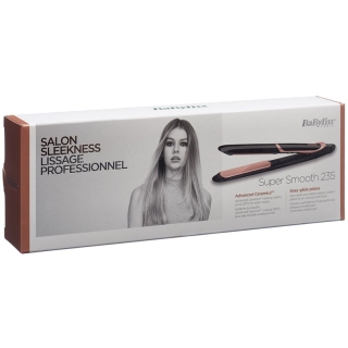 Babyliss Rose Salon 235 hair straightener