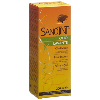 Очищающее масло Sanotint Olio Lavante Fl 200 мл