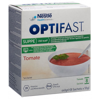 Optifast Soup tomato 8 bags 55g