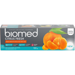 Splat Biomed Citrus Fresh Zahnpasta Tube 100g