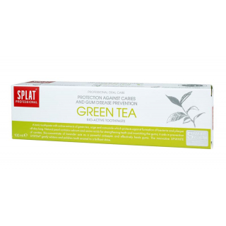 Splat Profes Ultra Green Tea Zahnpasta Tube 100g