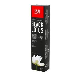 Splat Special Black Lotus Zahnpasta Tube 75ml