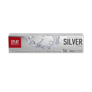 Splat Special Silver Zahnpasta Tube 75ml