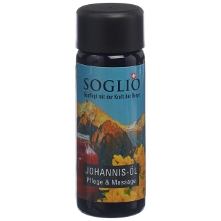 Soglio Johannis-Oel Flasche 100ml