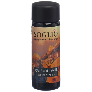 Soglio Calendula-Oel Flasche 100ml