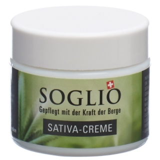 Soglio Sativa-Creme Topf 50ml