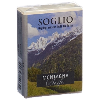 Soglio Montagna-Seife 95g