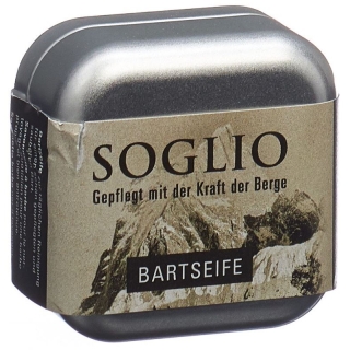 Soglio Bartseife Dose 45g