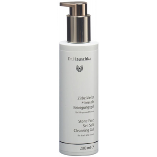 Dr. Hauschka Swiss stone pine sea salt cleansing gel 200ml