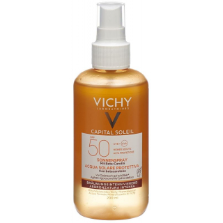 Vichy Capital Soleil Fresh Спрей Бронза SPF50 Fl 200 мл