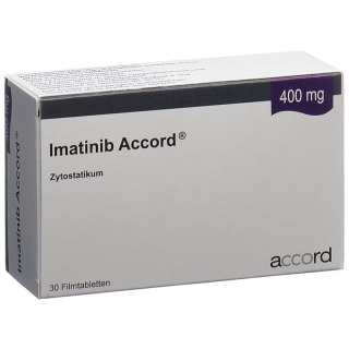 ИМАТИНИБ Аккорд пленочные таблетки 400 мг