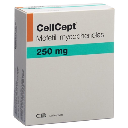 Cellcept (pi) Kapseln 250mg 100 Stück