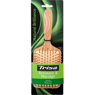 Trisa Natural Brilliance Hairbrush Paddle