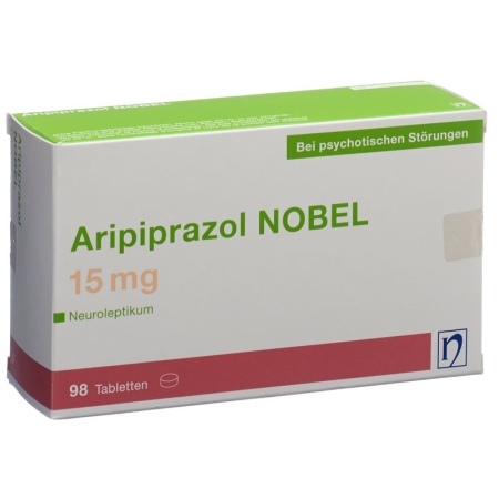 Aripiprazol Nobel Tabletten 15mg 98 Stück
