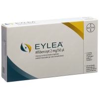 Eylea Injektionslösung 2mg/0.05ml Fertigspritze Eylea Injektionslösung 2mg/0.05ml Fertigspritze