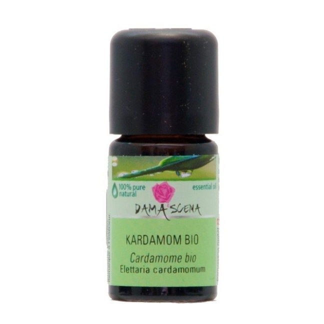 Damascena Kardamom Ätherisches Öl Bio Flasche 5ml