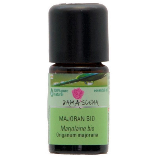 Damascena Majoran Ätherisches Öl Bio Flasche 5ml