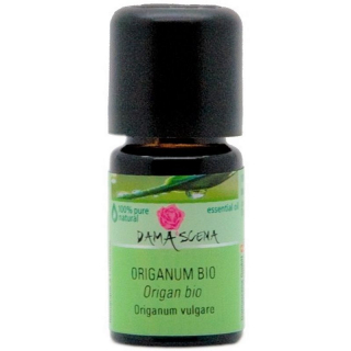 Damascena Oregano Ätherisches Öl Bio Flasche 5ml