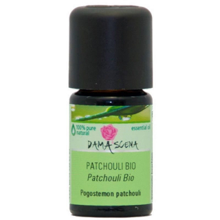 Damascena Patchouli Ätherisches Öl Bio Flasche 5ml