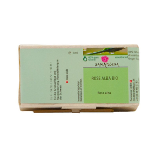 Damascena Rose Alba Ätherisches Öl Bio 1ml