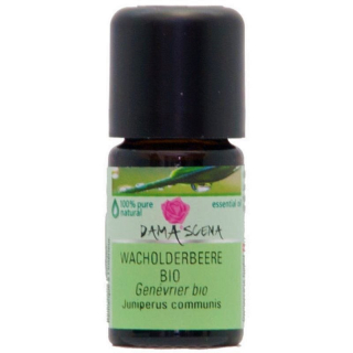 Damascena Wacholderbeere Ätherisches Öl Bio Flasche 5ml