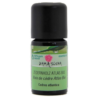 Damascena Zedernholz Atlas Ätherisches Öl Bio Flasche 5ml